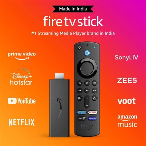 Amazon Fire Tv Stick at ₹ 2850 | Amazon Fire TV Stick in New Delhi | ID: 23684846991