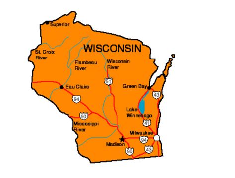 Wisconsin State Data | Population, Symbols, Government, Sports Facts