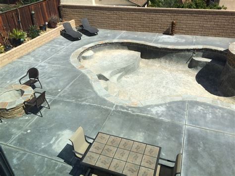 Concrete pool deck demo | DIY Home Improvement Forum