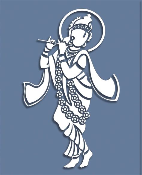 Krishna Vector | Boho art drawings, Indian art paintings, Krishna art