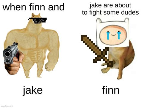 finn and jake - Imgflip