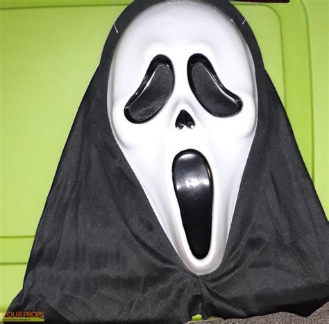 Scream Mask replica movie costume