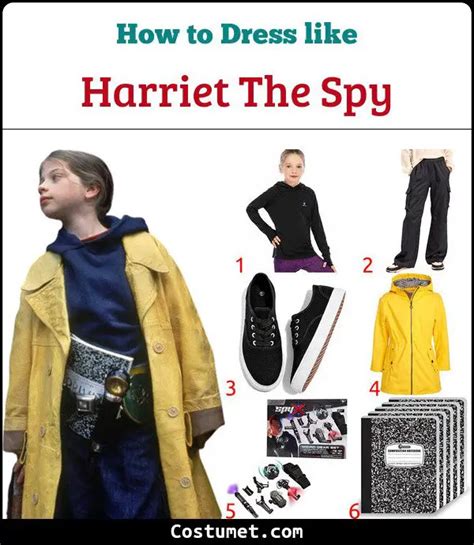 Harriet the Spy Costume for Cosplay & Halloween