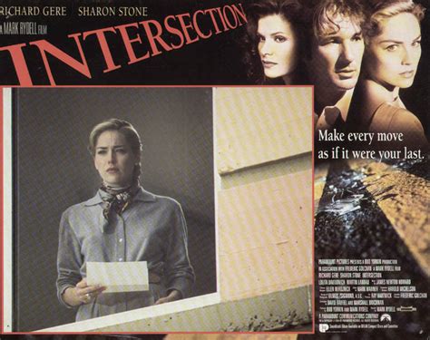 Intersection Movie Cast - Lobby Card Unsigned (Usa) 1994 ...