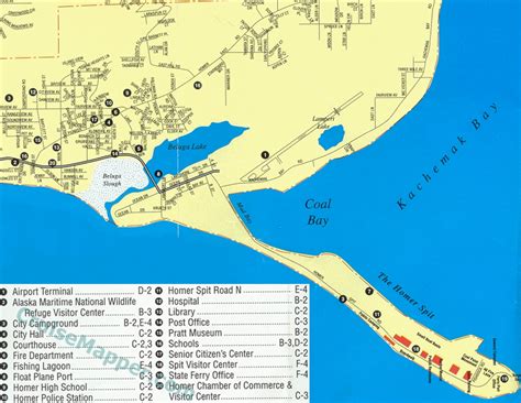 Homer (Alaska) cruise port schedule | CruiseMapper