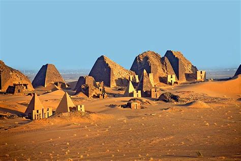 Pyramids of Meroe