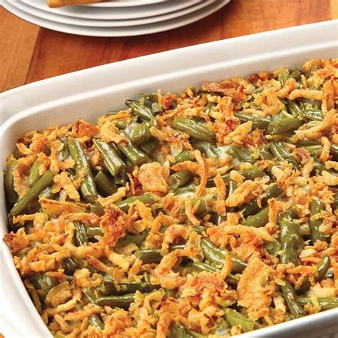 Classic Green Bean Casserole | Quick & Easy Recipes