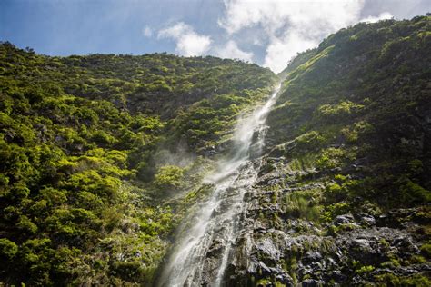 Waterfalls in Flores Azores - Incredible waterfalls in the Island of Flores