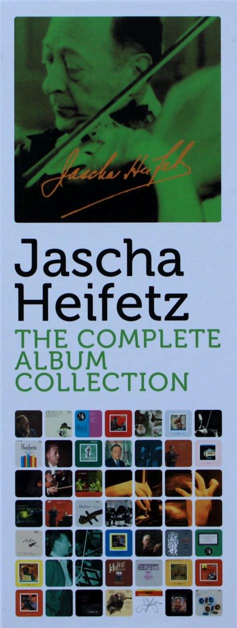 Jascha Heifetz - The Complete Album Collection (2011, CD) | Discogs