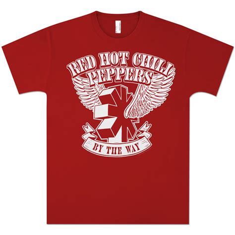 Red Hot Chili Peppers Flyin By the Way T-Shirt