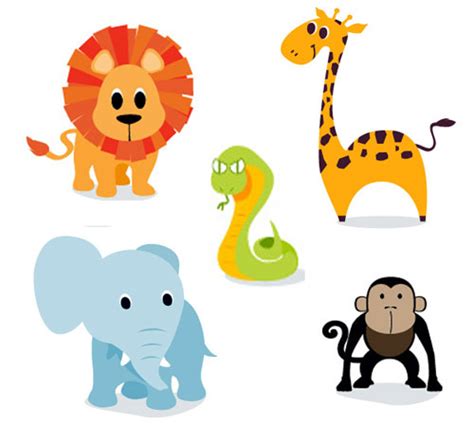 Cartoon jungle animals clipart clipartfest - Cliparting.com