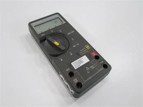 FLUKE 77 SERIES II MULTIMETER | Premier Equipment Solutions