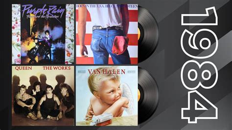 The 25 biggest Classic Rock albums of 1984 - Radio X