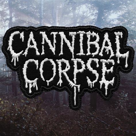 Embroidered Patch Cannibal Corpse - Logo