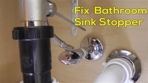 Bathroom Sink Stopper Broken – Rispa