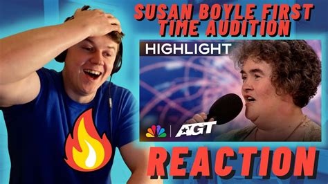 SUSAN BOYLE FIRST TIME AUDITION - FIRST TIME IRISH REACTION - YouTube