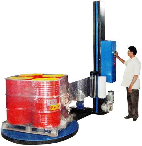 Automatic Pallet Stretch Wrap Machines at best price in Thane