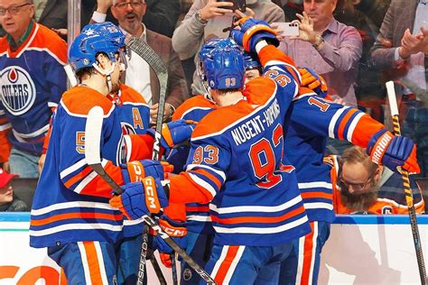 The Edmonton Oilers are finally back