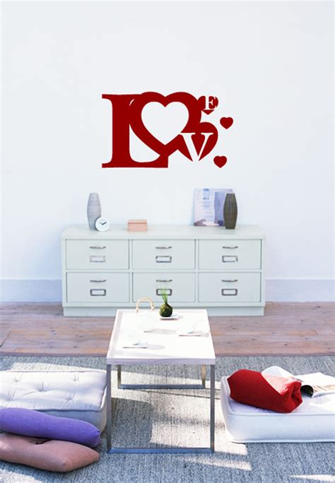 Love Wall Decal | DecalMyWall.com