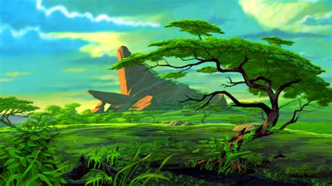 Download Lion King Pride Rock Wallpaper - WallpapersHigh