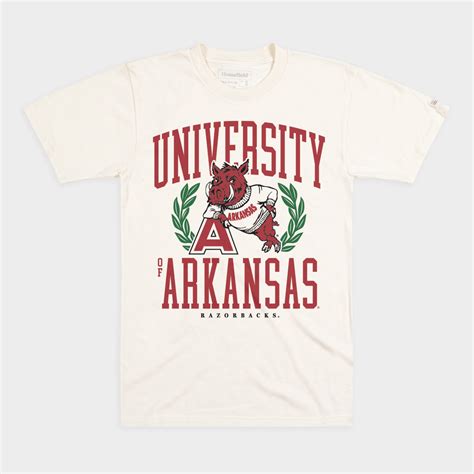 Arkansas Razorbacks Vintage 1958 Logo Tee | Homefield