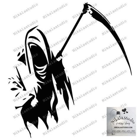 This item is unavailable | Etsy in 2023 | Stencil templates, Car sticker printing, Grim reaper