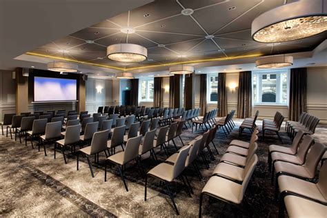 Meeting Rooms at Hilton Edinburgh Carlton Hotel, Hilton Edinburgh ...