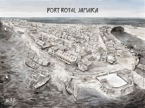 Port Royal — The Disappointed Tourist