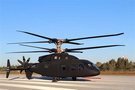 First Look of the Sikorsky - Boeing SB-1 Defiant Helicopter | WordlessTech