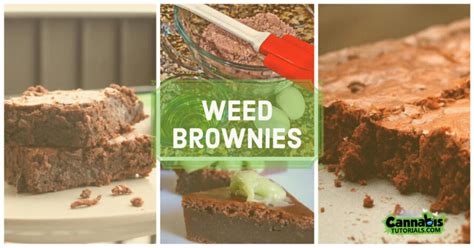 How to Make Weed Brownies - Cannabis Tutorials