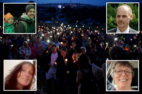 Plymouth shooting - Hundreds light candles and lay flowers at emotional vigil for victims of ...