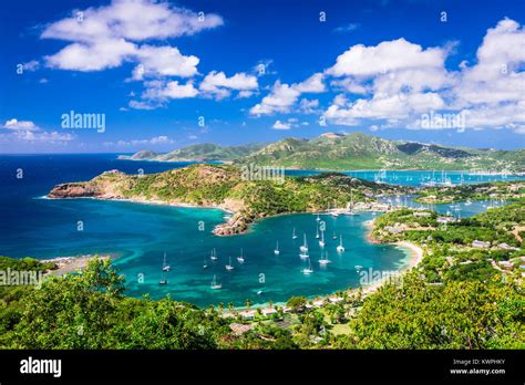 Aerial view of antigua hi-res stock photography and images - Alamy