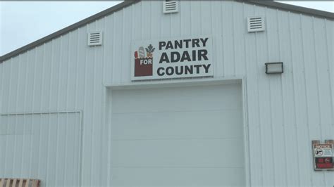 Heavy snowfall leads to Pantry for Adair County closure, explores service alternatives