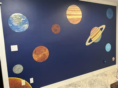 Space Mural : r/HomeDecorating