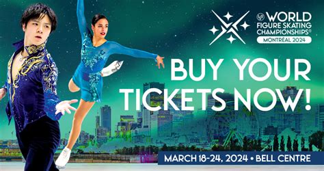 ALL-EVENT TICKETS ON SALE NOW FOR ISU WORLD FIGURE SKATING ...