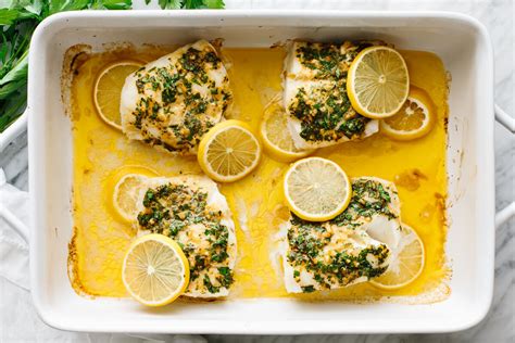 Easy Baked Cod Recipe With Lemon And Garlic