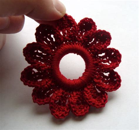 Crochet Flower Pattern PDF - Etsy