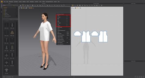 3D Garment View Controls – Marvelous Designer Help Center