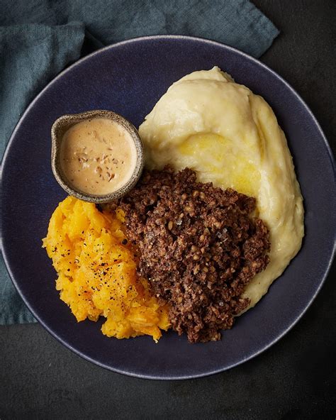 Haggis, neeps and tatties recipe | delicious. magazine