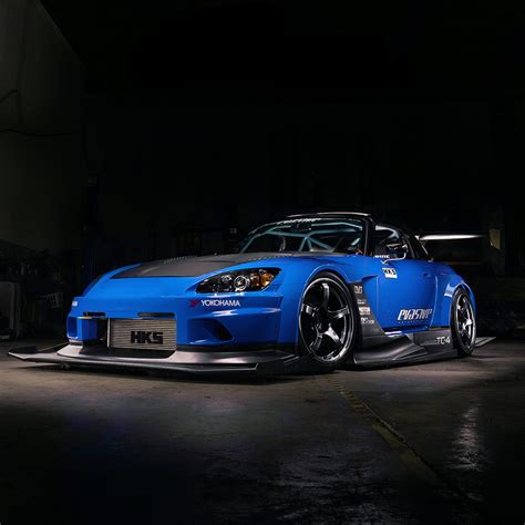 Evasive Motorsports: Voltex Circuit Version III Aero Wide Body Kit - Honda S2000 00-09