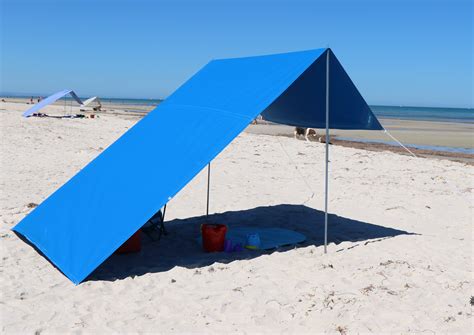 Beach Shade & Shade Sails Gallery - Austral Canvas