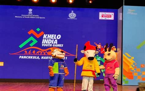 Anurag Thakur launches mascot, logo and jersey of Khelo India Youth Games