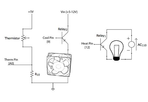 Light Bulb Schematic Diagram