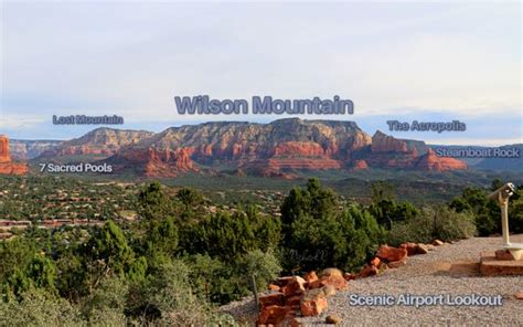 SEDONA AIRPORT SCENIC LOOKOUT - 19 Photos - 538 Airport Rd, Sedona ...