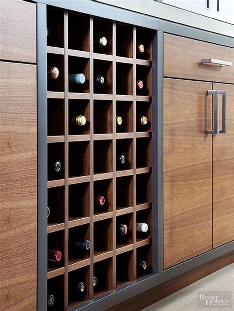 30+ Wine Bottle Storage Ideas