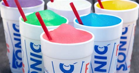 Sonic: Medium Slushies ONLY 79¢ (June 29th)