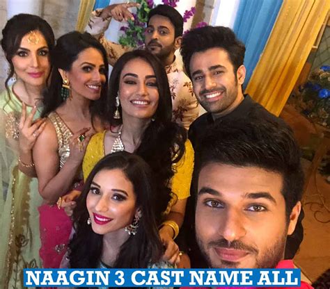 Naagin 3 Star Cast Real Name, Colors Serial, Story Plot, Crew, Timing ...