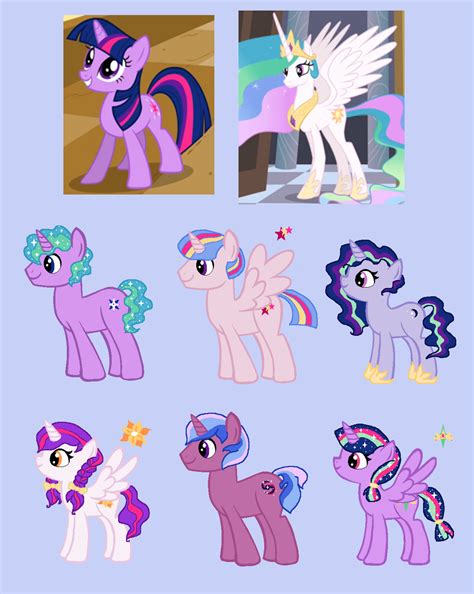 Twilight x Celestia Adopts (CLOSED) by HappyHippoAdopts on DeviantArt