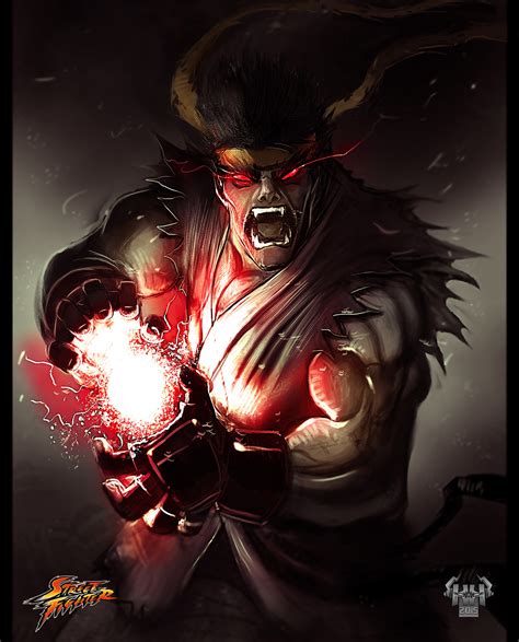 Evil RYU on Behance