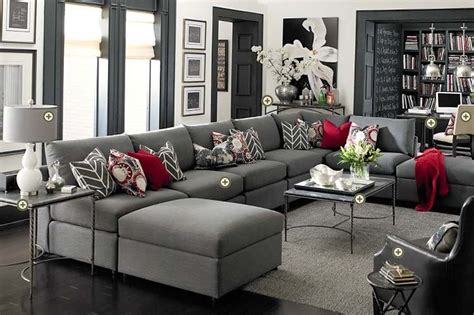 Elegance Grey Living Room Furniture – Decorifusta